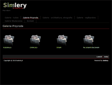 Tablet Screenshot of foto.nadjeziorkiem.eu